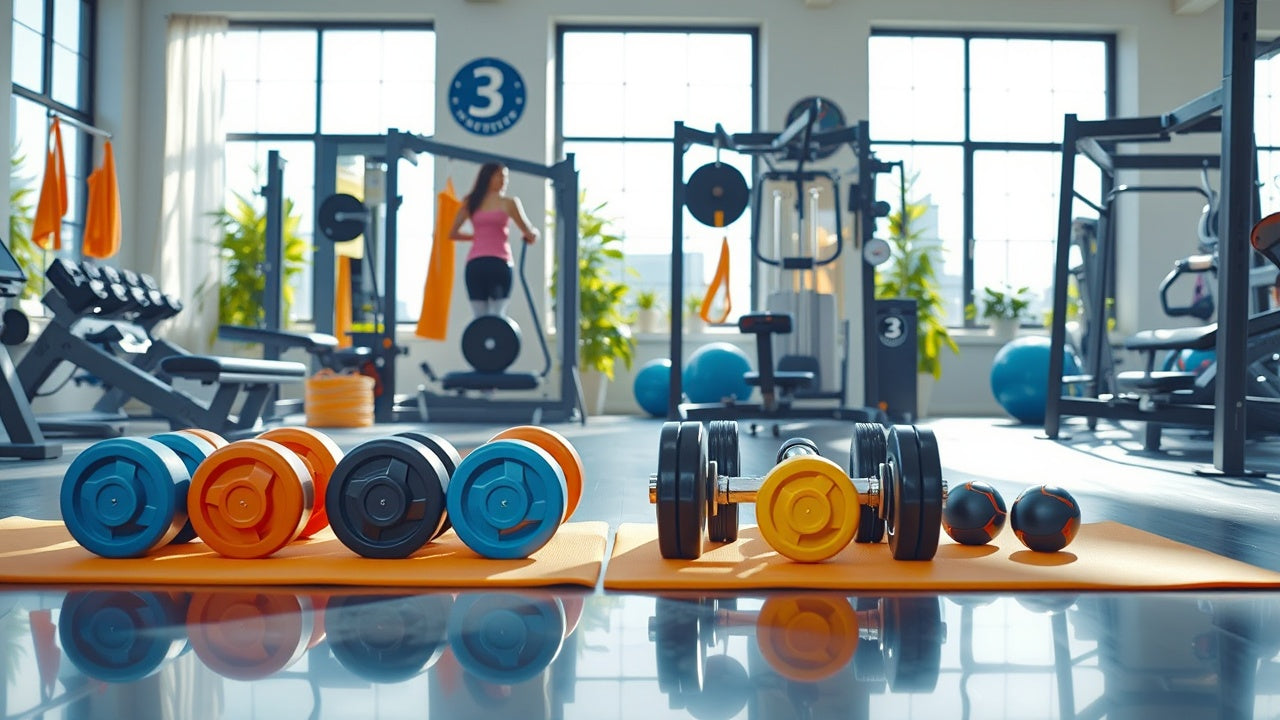 GYM EQUIPMENTS