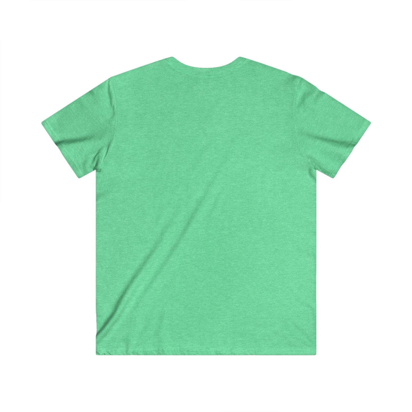 MEN'S FITTED V-NECK TEE