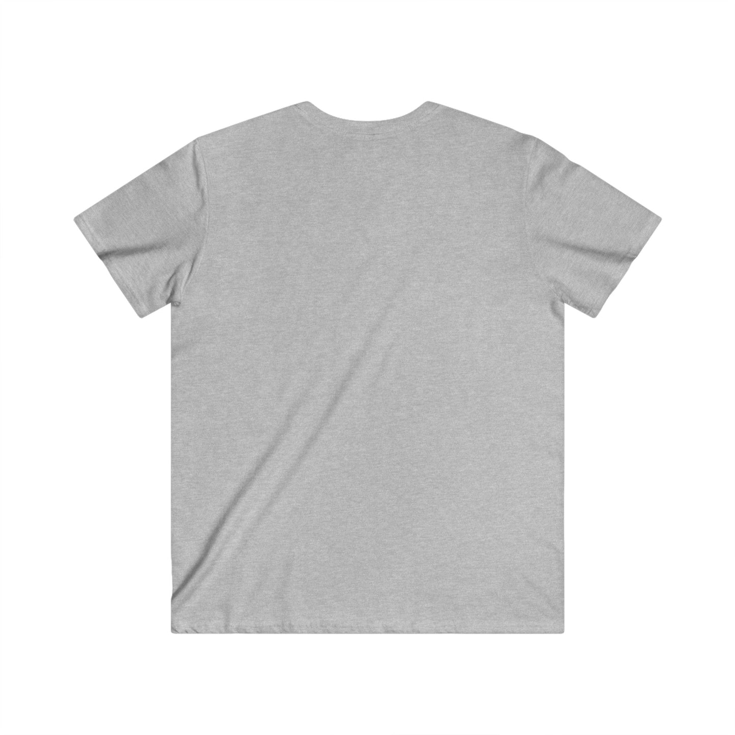 MEN'S FITTED V-NECK TEE