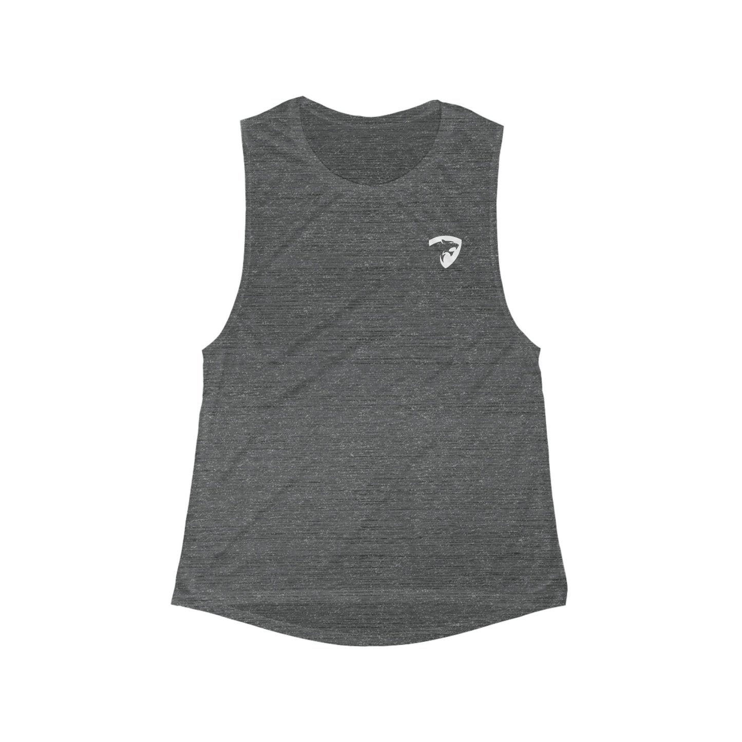 Active Lifestyle Women's Flowy Scoop Tank Top - Perfect for Gym & Casual Outings