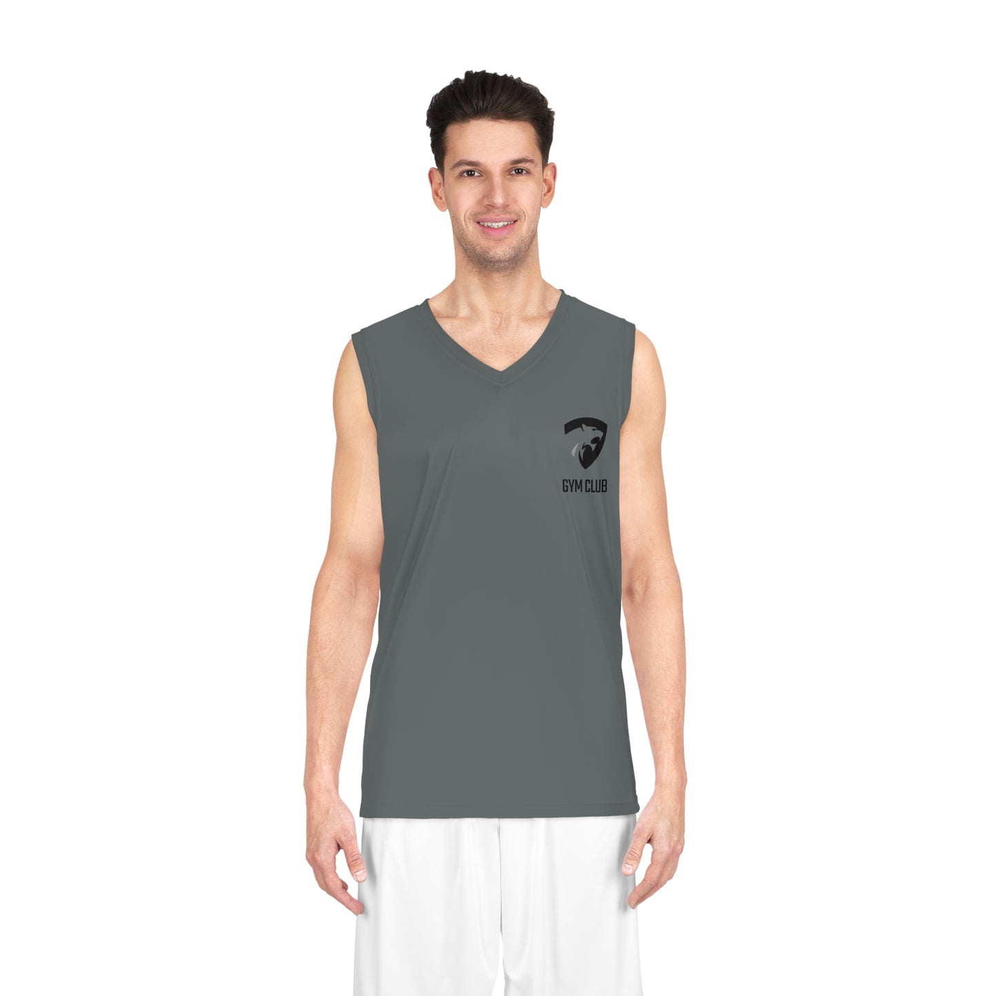 GYM CLUB BASKETBALL ACTIVEWEAR JERSEY