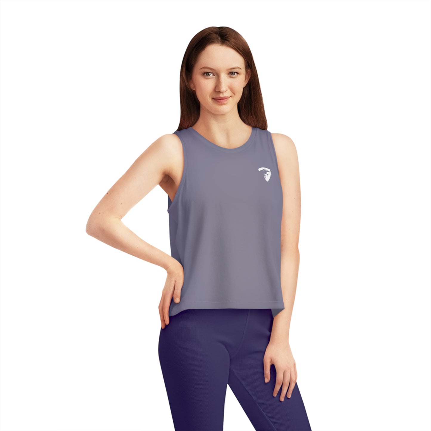 WOMEN'S DANCER CROPPED TANK TOP