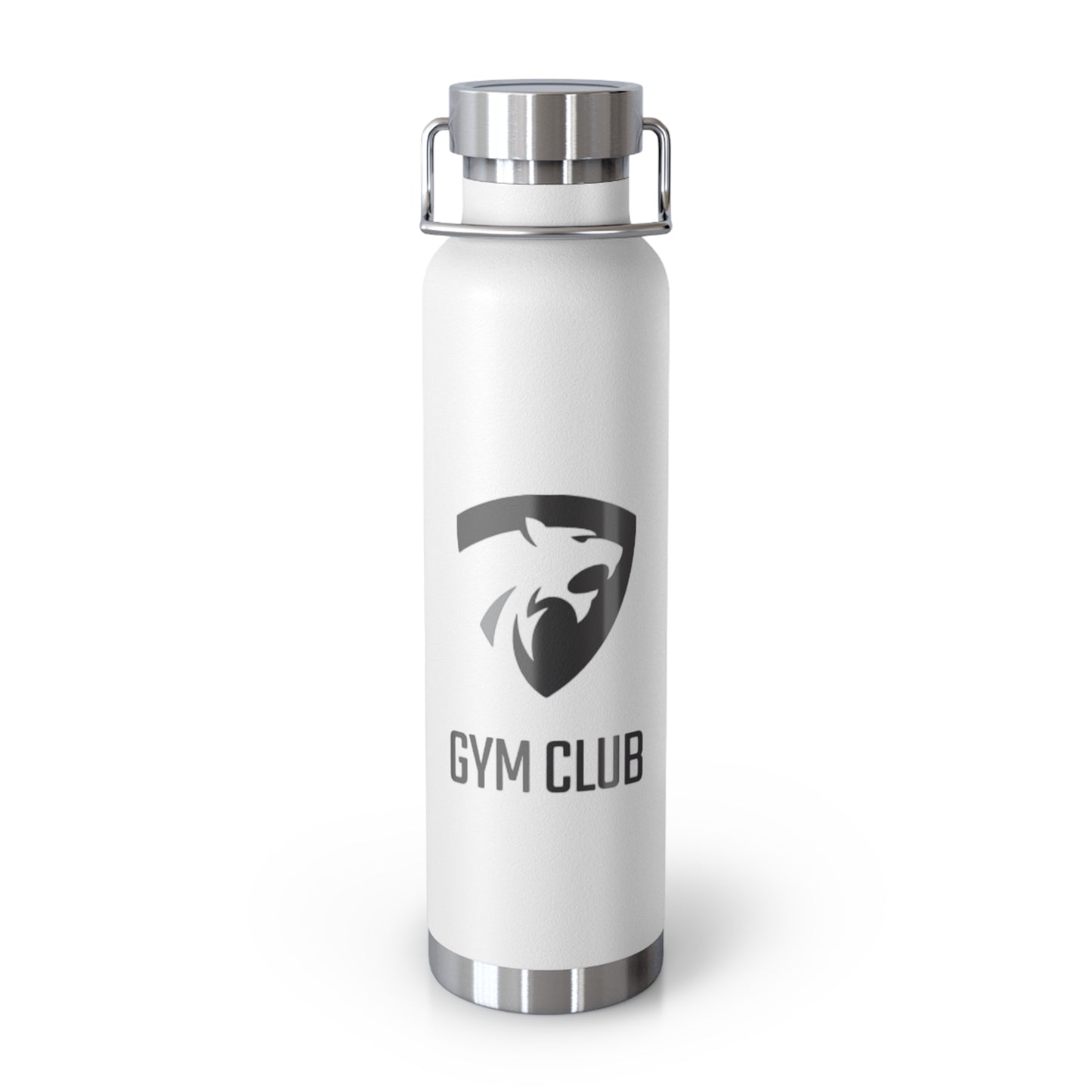 GYM CLUB Copper Insulated Water Bottle - 22oz