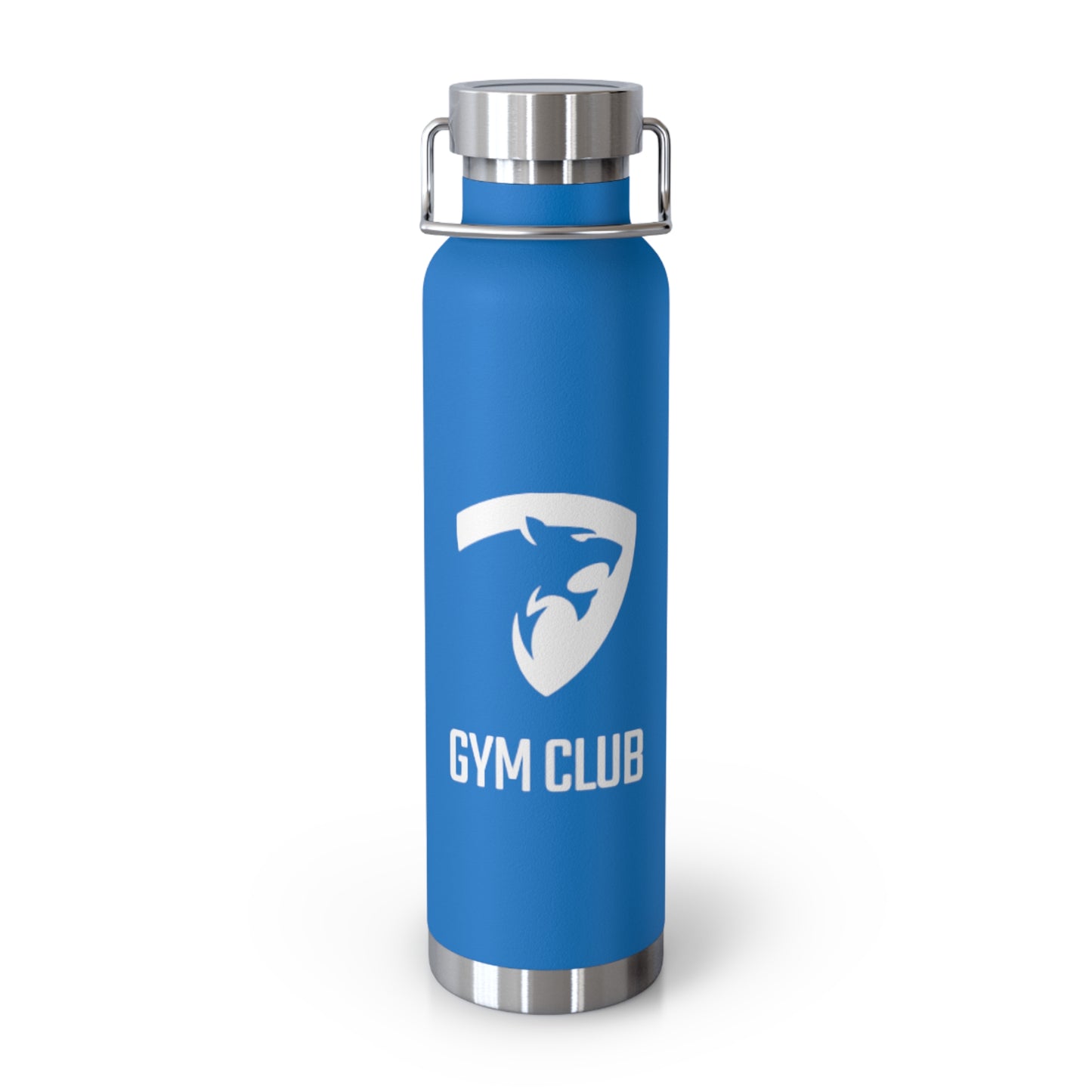 GYM CLUB Copper Vacuum Insulated Bottle - 22oz