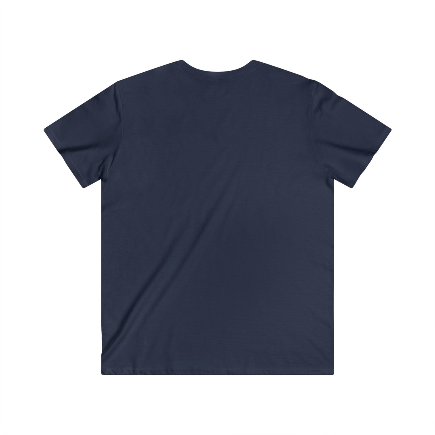 GYM CLUB MEN'S FITTED V-NECK TEE