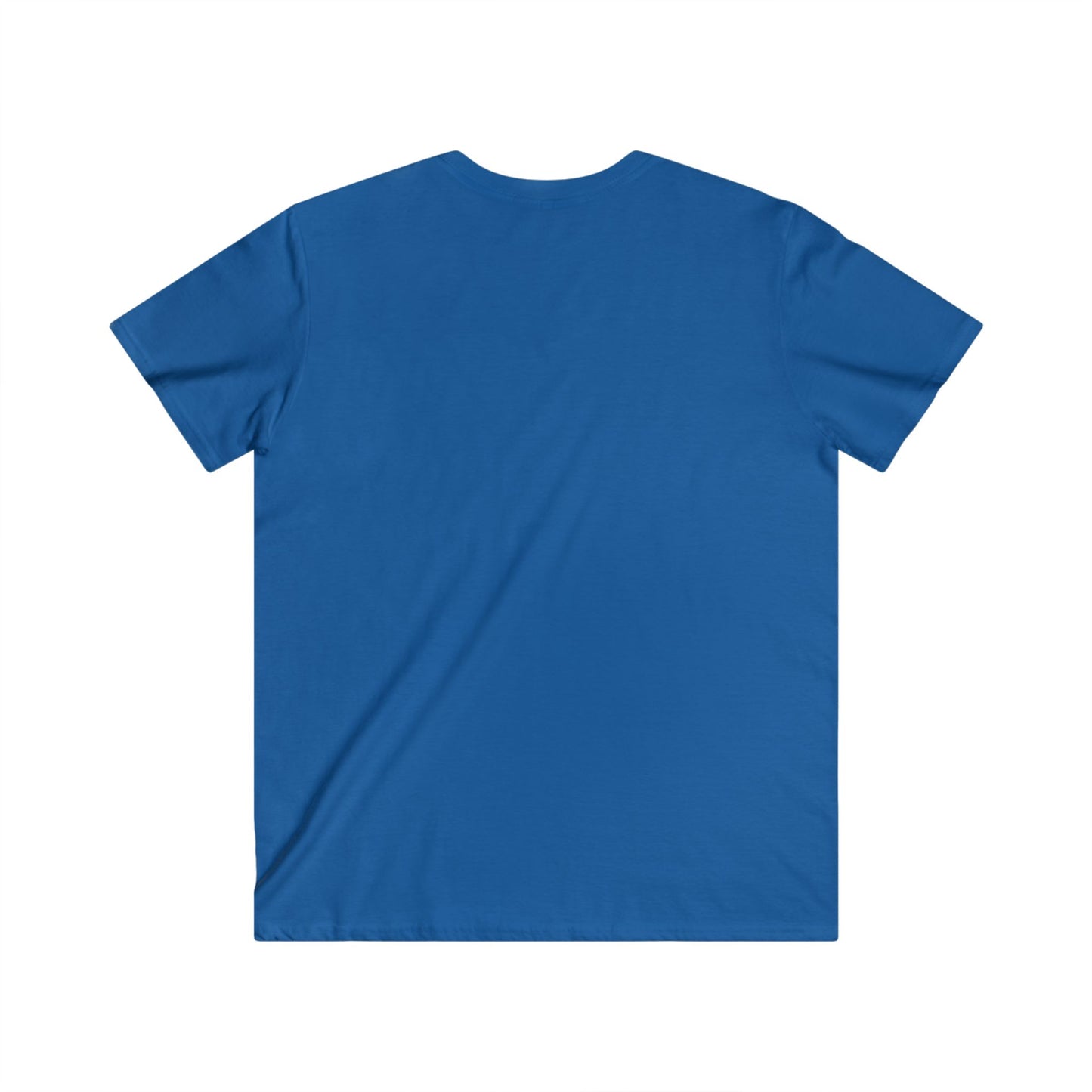 GYM CLUB MEN'S FITTED V-NECK TEE