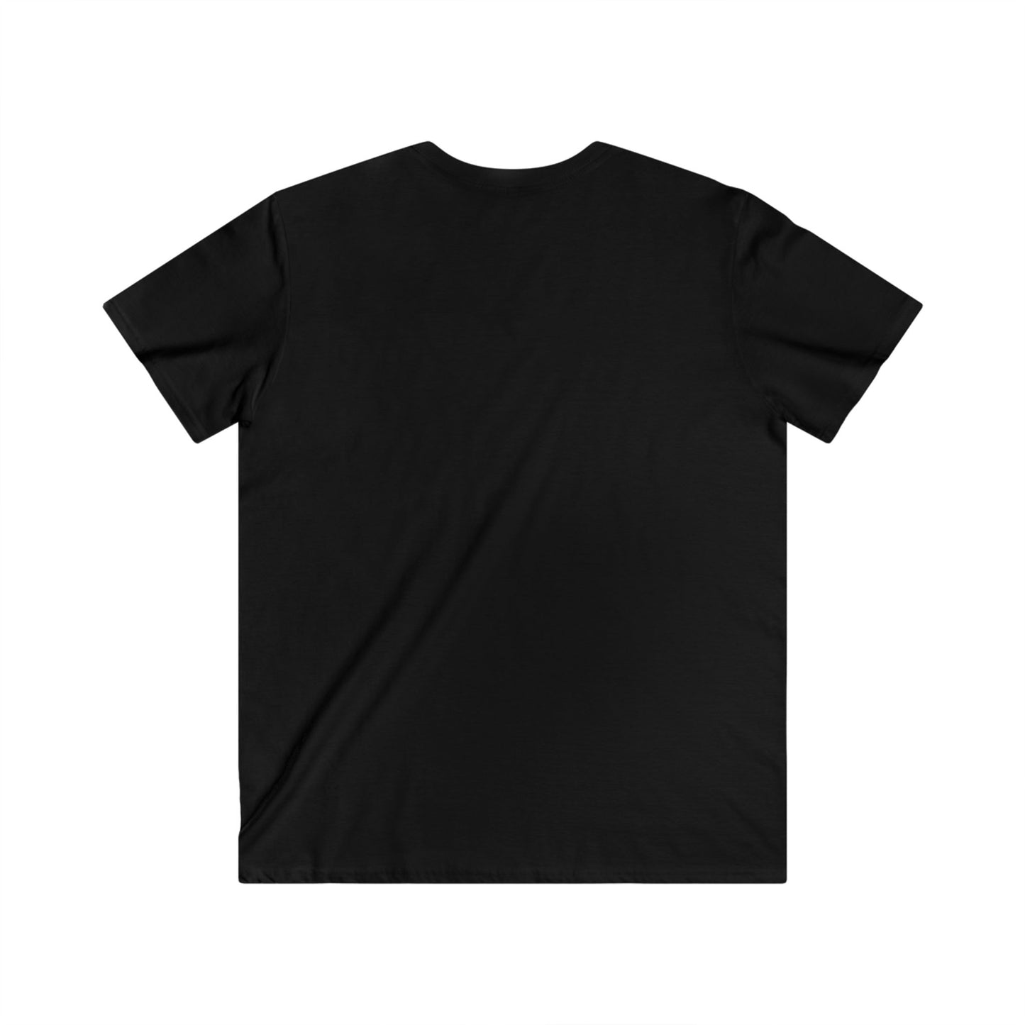 GYM CLUB MEN'S FITTED V-NECK TEE