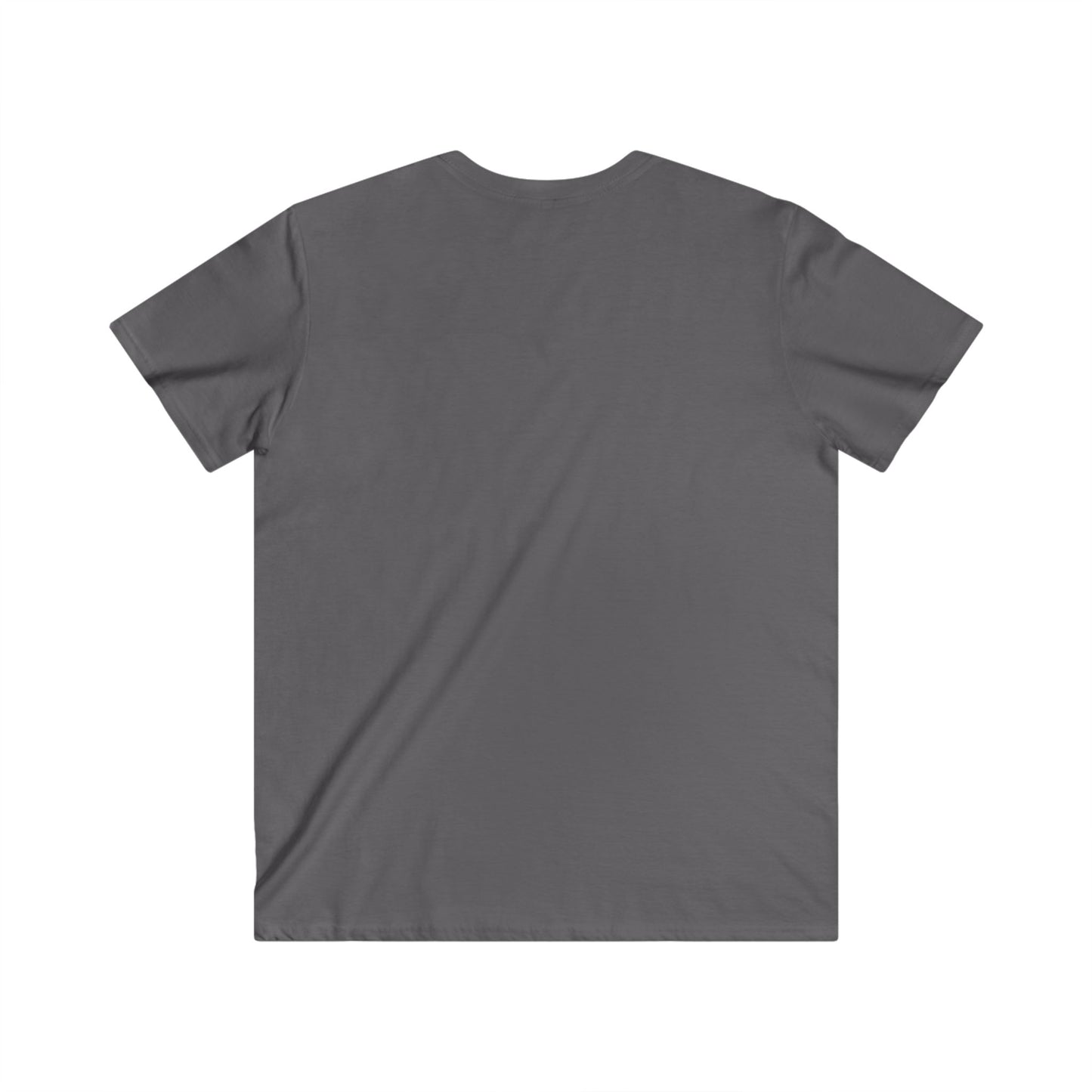 MEN'S FITTED V-NECK TEE