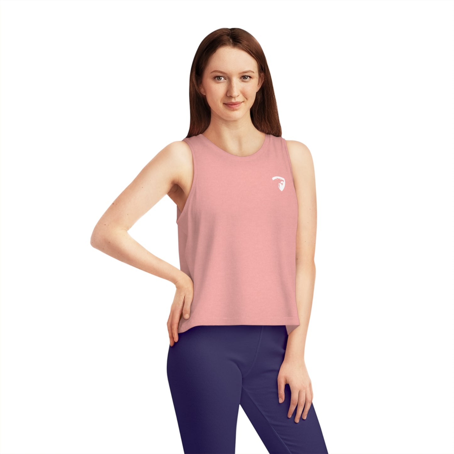 WOMEN'S DANCER CROPPED TANK TOP