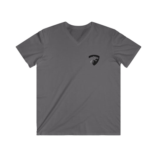 MEN'S FITTED V-NECK TEE