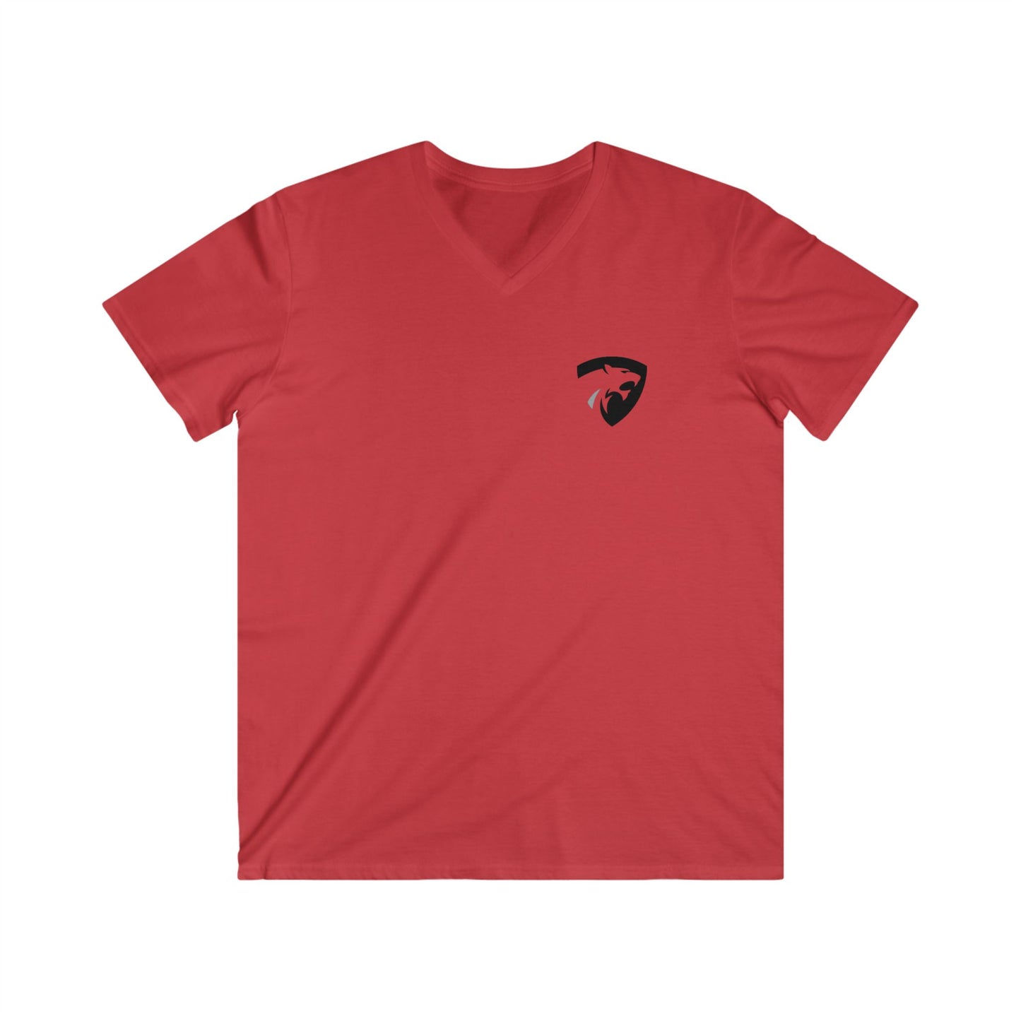 MEN'S FITTED V-NECK TEE