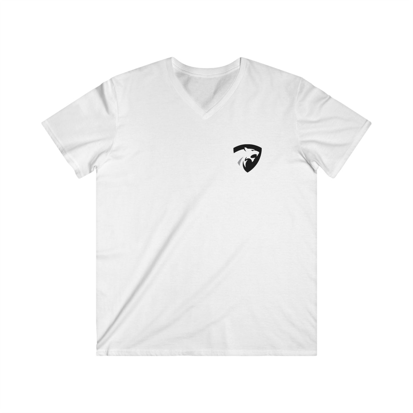 MEN'S FITTED V-NECK TEE