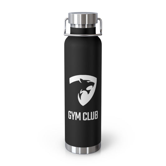 GYM CLUB Copper Vacuum Insulated Bottle - 22oz