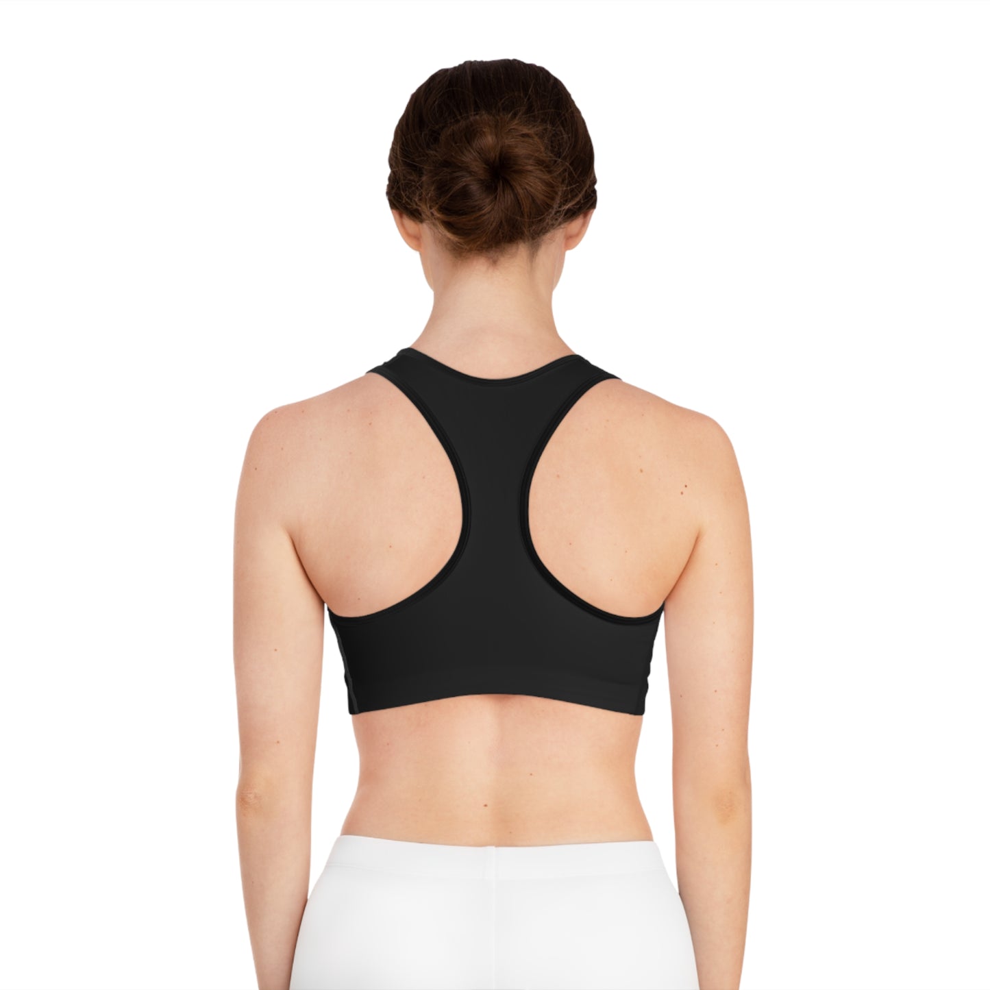 GYM CLUB Ultimate Comfort Sports Bra - Black Athletic Wear for Active Women