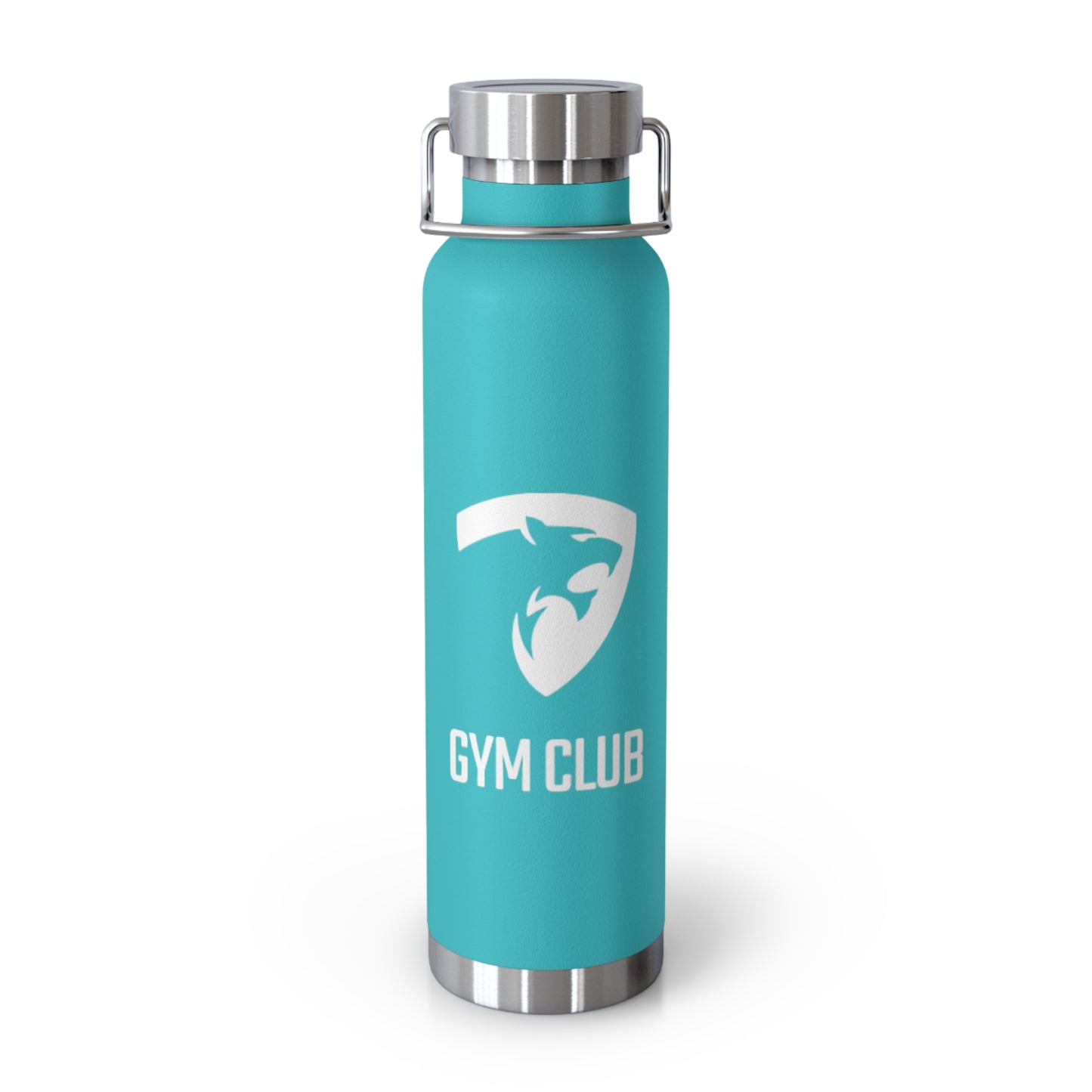 GYM CLUB Copper Vacuum Insulated Bottle - 22oz