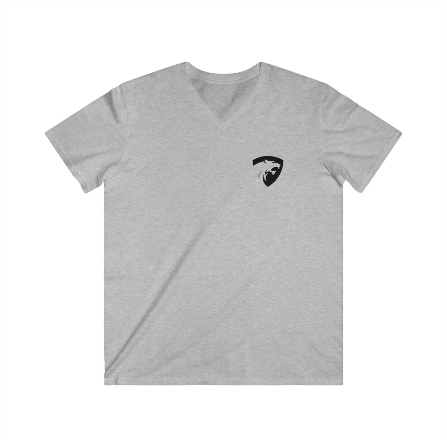 MEN'S FITTED V-NECK TEE