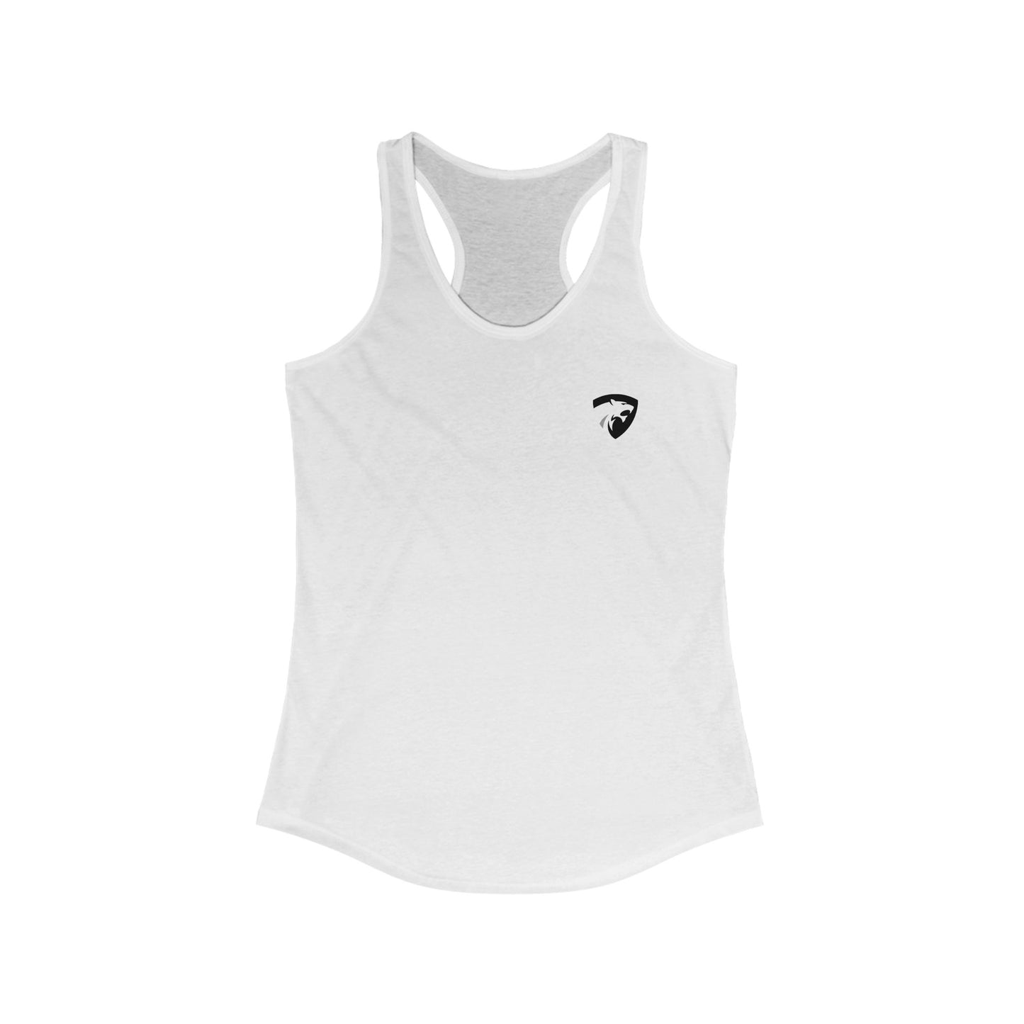 Motivational Women&#039;s Racerback Tank Top - Ideal for Fitness and Everyday Wear