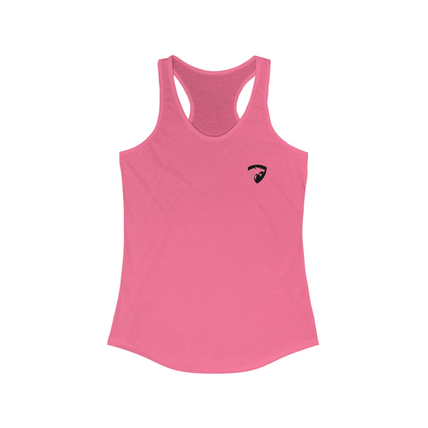 Motivational Women&#039;s Racerback Tank Top - Ideal for Fitness and Everyday Wear