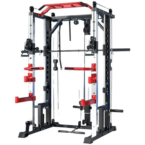 MULTI FUNCTION CROSS TRAINER SMITH MACHINE