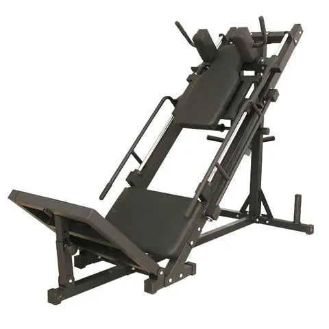 DUAL FUNCTIONAL INVERTED PEDAL LEG MACHINE WITH HACK  SQUAT AND LEG PRESS