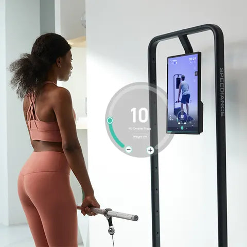 MULTI FUNCTIONAL INTELLIGENCE MACHINE FOR HOME GYM EQUIPMENT