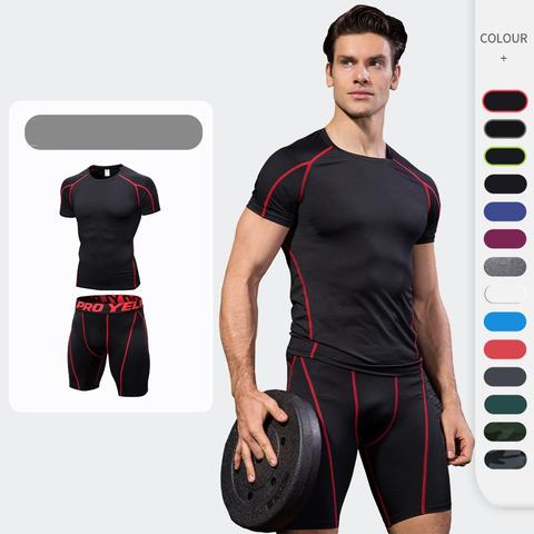 MEN HALF SLEEVES SHIRT AND SHORT JOGGING AND CYCLING SUIT