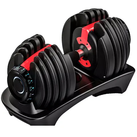 ADJUSTABLE DUMBELL SET 24 KG