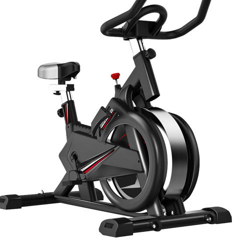 NEW UPDATED FITNESS MAGNETIC STATIONARY BIKE WITH LOW NOISE AND 500LBs WEIGHT CAPACITY