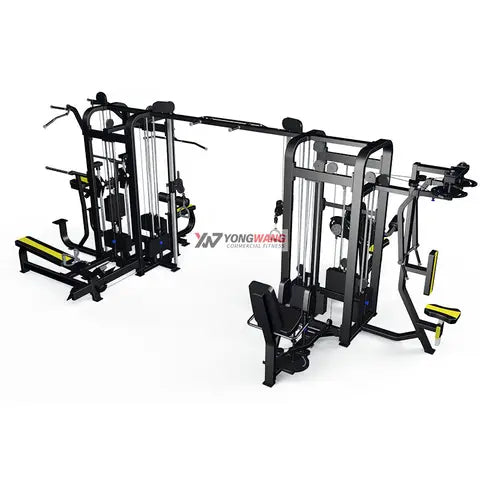 8 MULTI FUNCTIONAL STATION FOR HOME GYM FITNESS