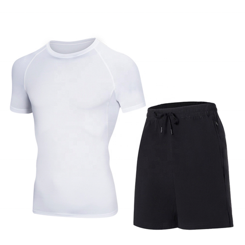 MENS COMPRESSION SHIRT AND SHORT