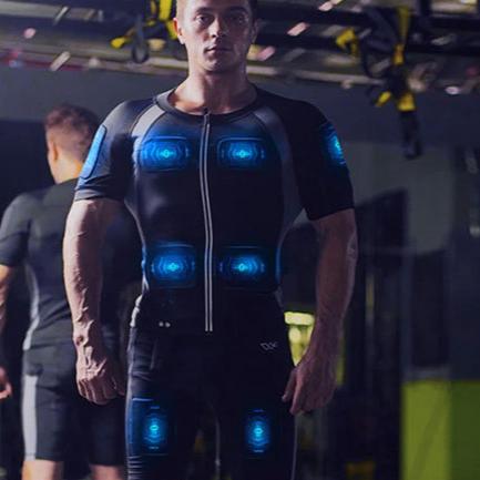 WIRELESS ELECTRIC MUSCLE STIMULATOR SUIT