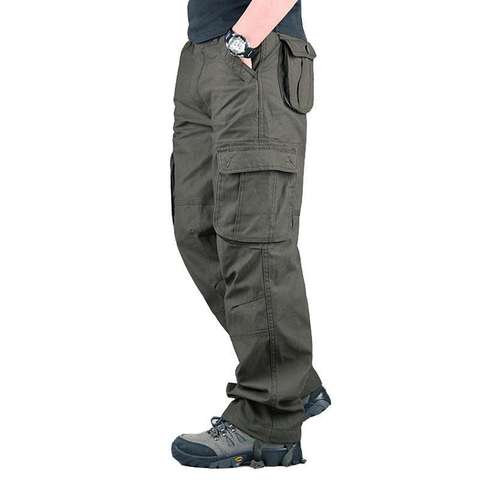 CARGO PANTS FOR SPORTS AND HIKING