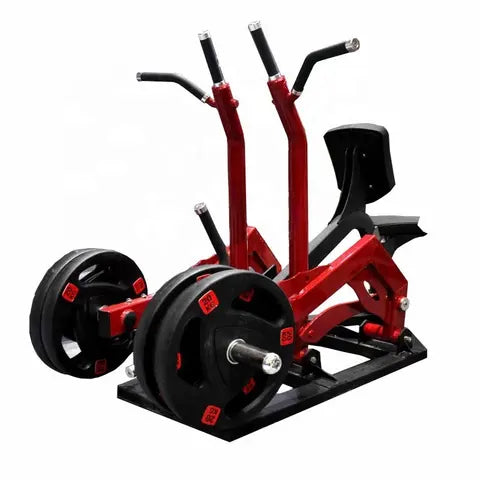 3 WAY PLATE LOADED ROWING MACHINE