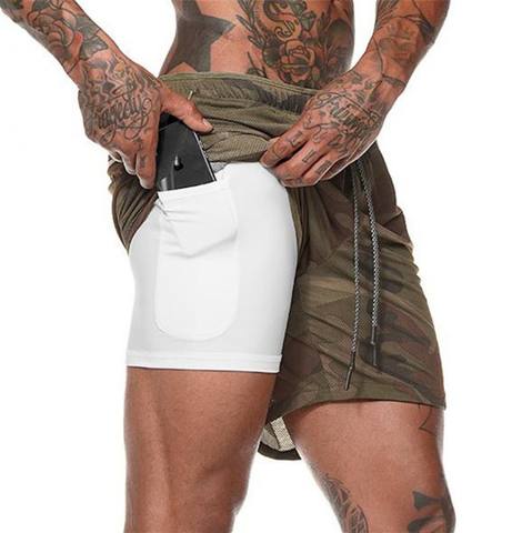 ATHLETIC RUNNING SHORTS