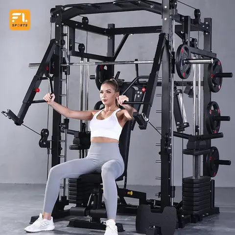 NEW COMMERCIAL MULTI FUNCTIONAL FLYING BIRD SMITH MACHINE