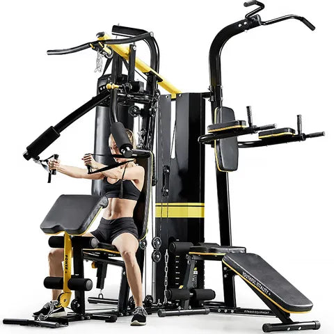 MULTI FUNCTIONAL FITNESS STATION FOR HOME GYM EQUIPMENT