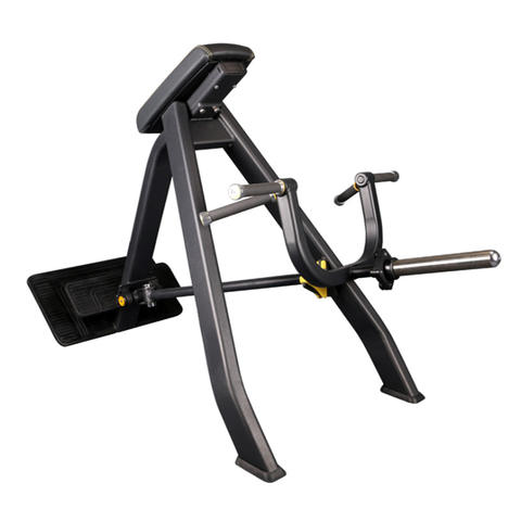 CHEST SUPPORTED PLATE LOADED T BAR ROW MACHINE